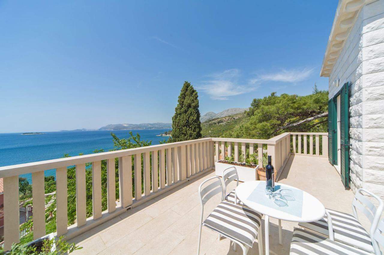 I Sassi Bianchi - West Villa Cavtat Buitenkant foto
