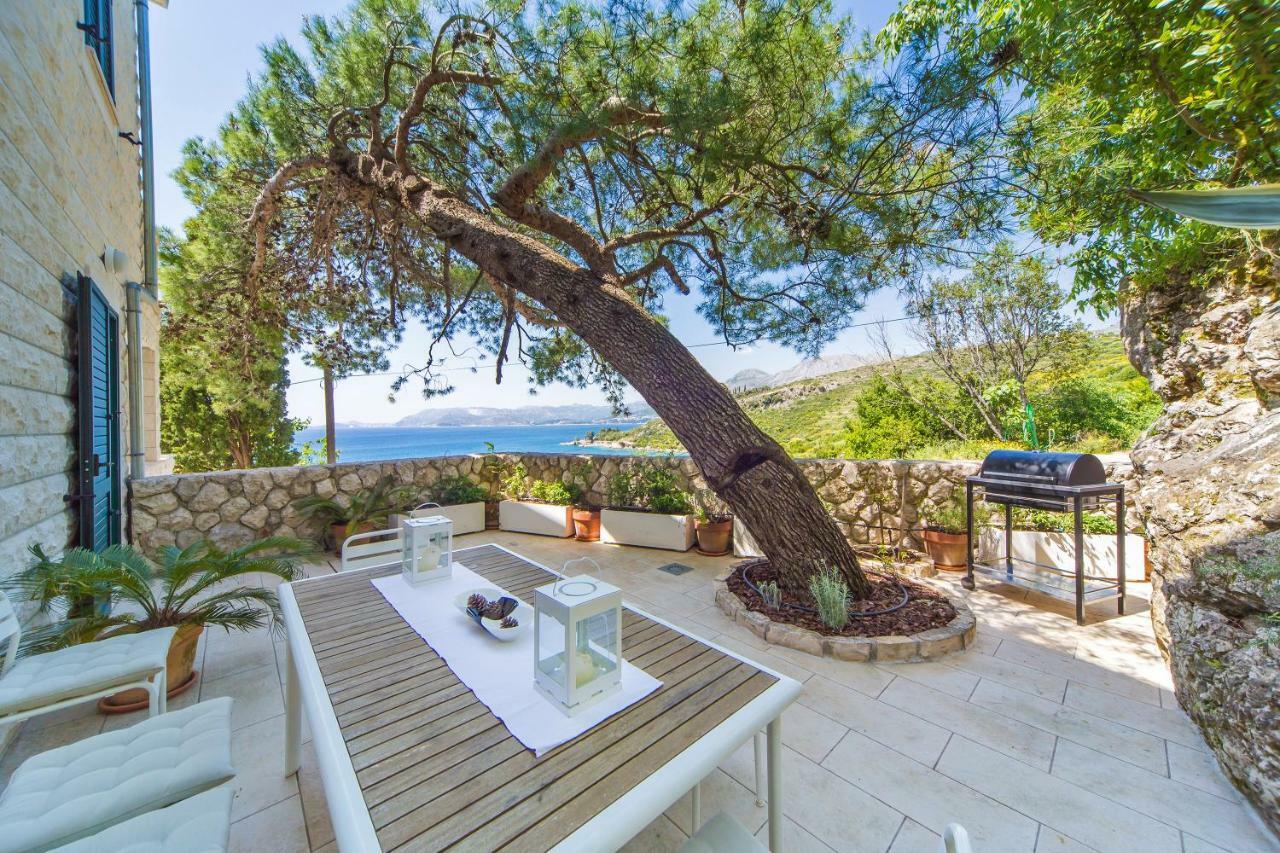 I Sassi Bianchi - West Villa Cavtat Buitenkant foto