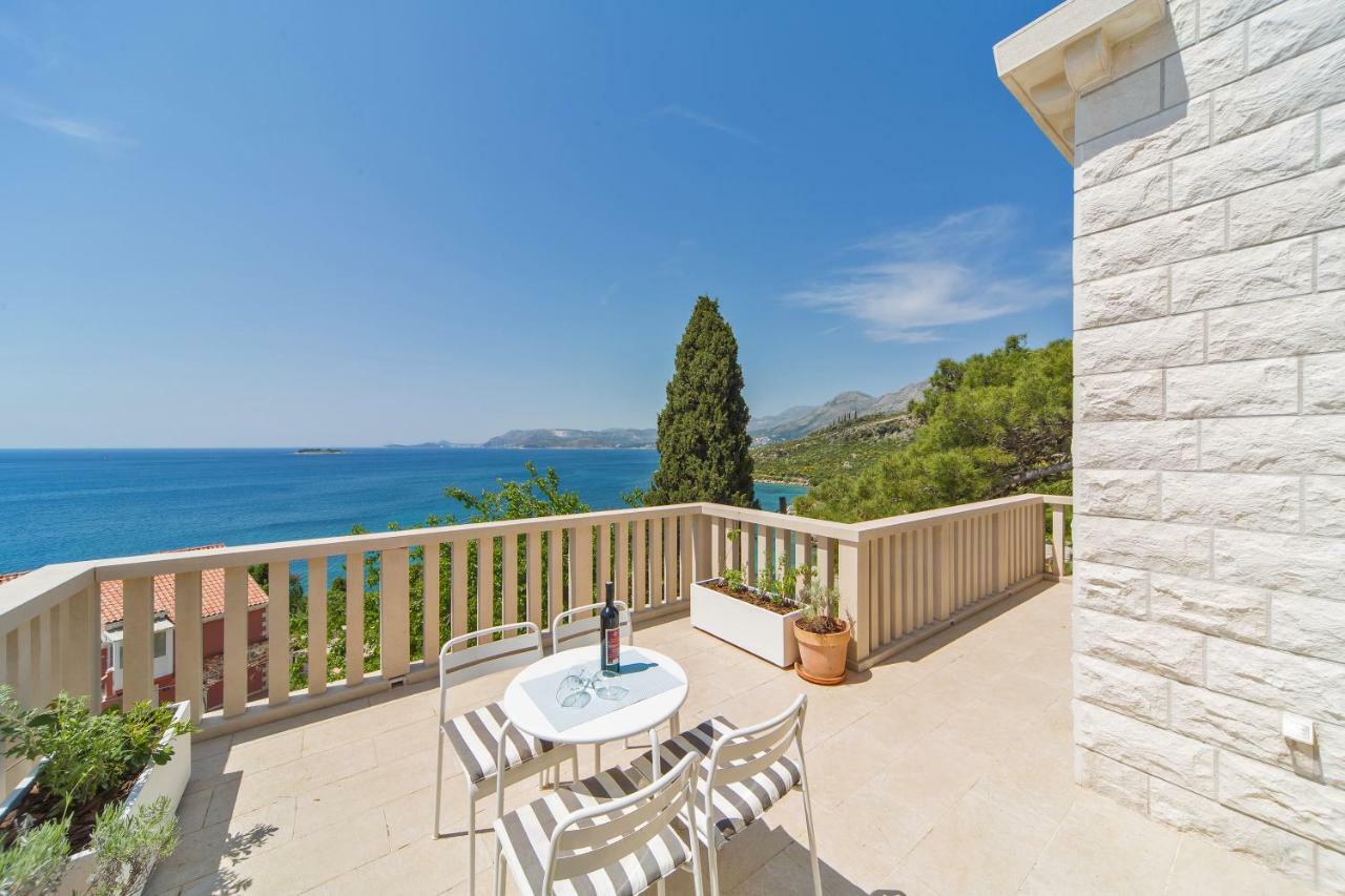 I Sassi Bianchi - West Villa Cavtat Buitenkant foto