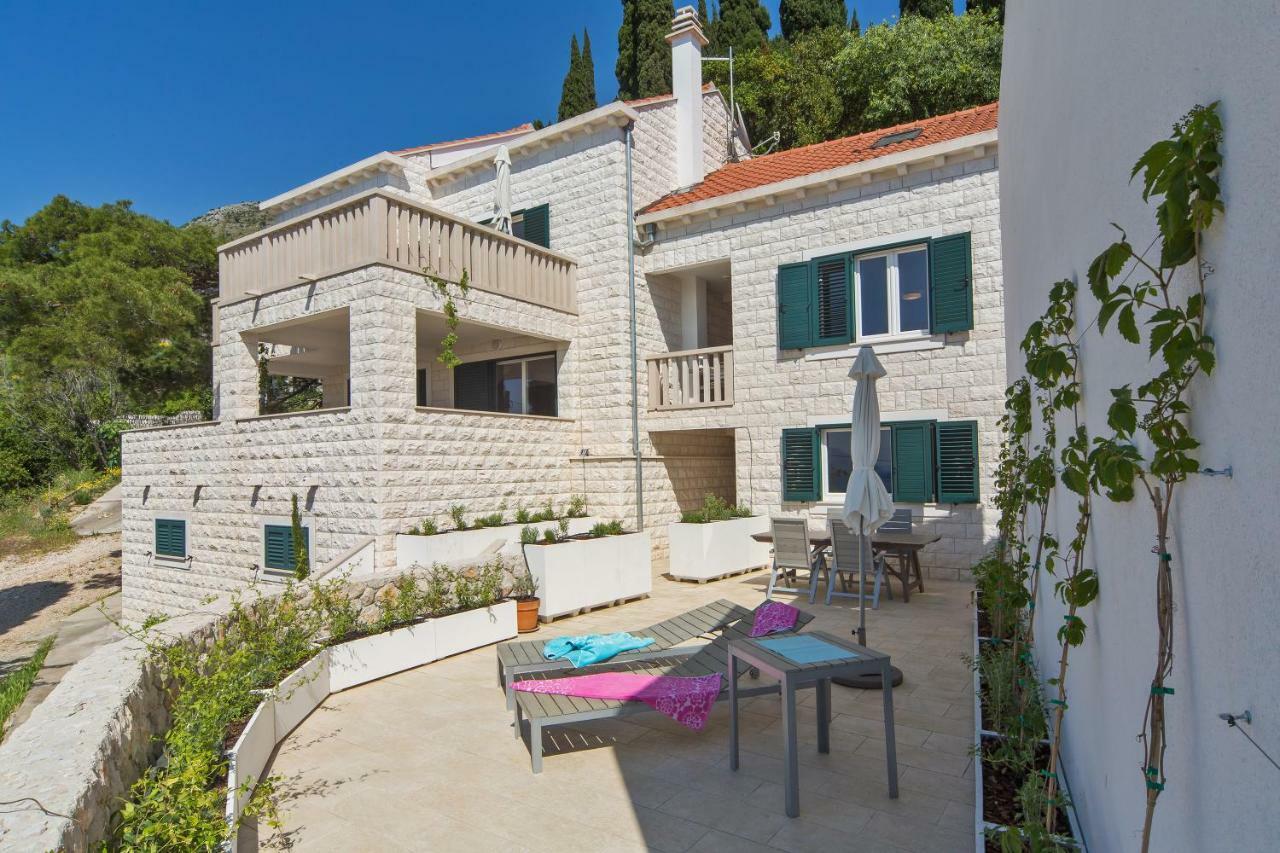 I Sassi Bianchi - West Villa Cavtat Buitenkant foto